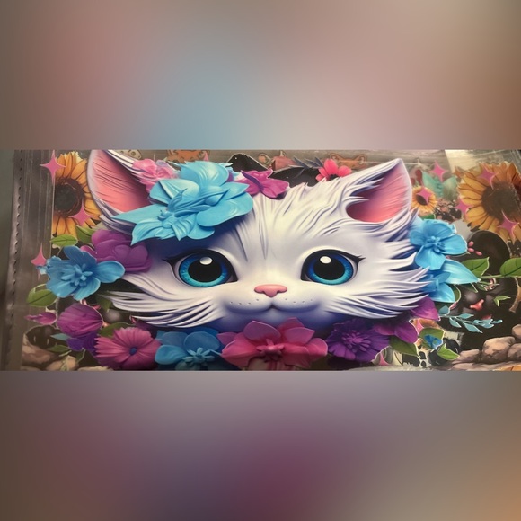 16oz Wraps 3 for $20 tumblers, cups, mirrors and windows. Random. handcrafted - Picture 12 of 17